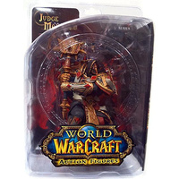 World of Warcraft Series 7 Action Figure - Human Paladin - Judge Malthred