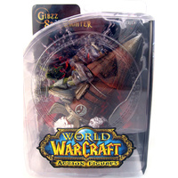 World of Warcraft Series 6 Action Figure - Goblin Tinker - Gibzz Sparklighter