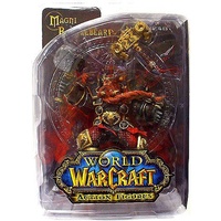 World of Warcraft Series 6 Action Figure - Dwarvin King - Magni Bronzebeard