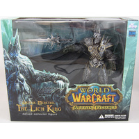 World of Warcraft Deluxe Collector Figure - Arthas Menethil - The Lich King