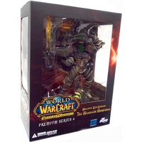 World of Warcraft Premium Series 4 Action Figure - Hallows End Nemesis - Headless Horseman