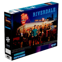 Riverdale Diner Jigsaw Puzzle - 1000 Pieces