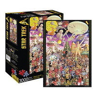 Star Trek 50th Anniversary Puzzle 3,000 pieces