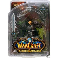 World of Warcraft Series 2 Action Figure - Human Warrior - Archilon Shadowheart