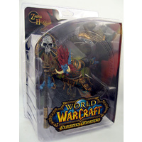 World of Warcraft Series 2 Action Figure - Troll Priest - Zabra Hexx