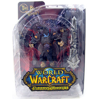 World of Warcraft Series 8 Action Figure - Argent Nemesis - Black Knight
