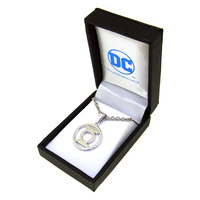 DC Comics - Green Lantern Stirling Silver Classic Pendant