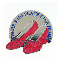 Wizard of Oz - Ruby Slippers Enamel Collectors Pin
