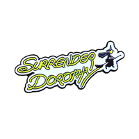 Wizard of Oz - Surrender Dorothy Enamel Collectors Pin