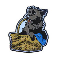 Wizard of Oz - Toto Enamel Collectors Pin