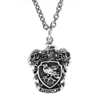 Harry Potter - Ravenclaw Crest Sterling Silver Charm Pendant