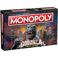 Godzilla Monster Edition Monopoly