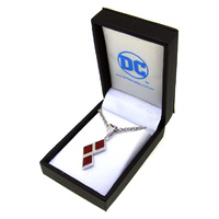 DC Comics - Harley Quinn Silver & Enamel Pendant