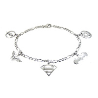 DC Comics - Justice League Silver Bracelet