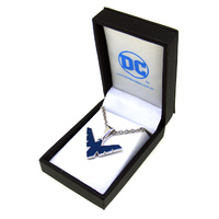 DC Comics - The Nightwing Silver & Enamel Pendant