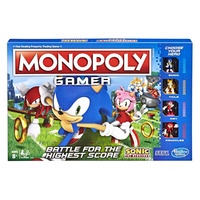 Sonic The Hedgehog Edition Monopoly