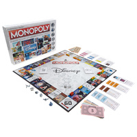 Disney Animation Edition Monopoly