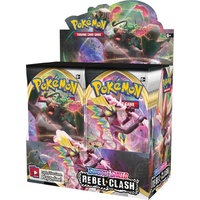 Pokémon TCG Sword and Shield - Rebel Clash Booster