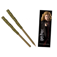 Harry Potter Hermione Wand Pen and Bookmark