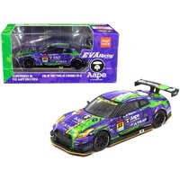 True Scale Miniatures Mini GT - Nissan EVA RT Test Type-01 X Works GT-R #33 Super GT300 Series (2019) "Poprace"