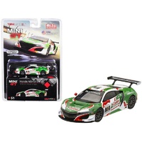 True Scale Miniatures Mini GT - Honda NSX GT3 #30 "Castrol" 24 Hours of Spa (2018) Limited Edition to 3,600 pieces Worldwide