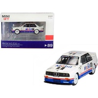 True Scale Miniatures Mini GT - BMW M3 E30 #1 Emanuele Pirro "Mobile" Schnitzer Motorsport Team Winner Guia Race of Macau (1992) "Hong Kong Exclusive"