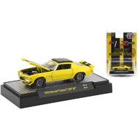 M2 Machines 1:64 Hobby Exclusive Detroit Muscle - 1970 Chevrolet Camaro Z/28 RS (Yellow with black stripes) - Hurst Sunshine Special