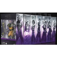 Star Wars The Black Series 6-Inch Action Figures Wave - Rebels - Set of 7