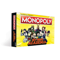 My Hero Academia Monopoly