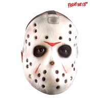 Friday the 13th Jason Vorhees Hockey Mask - Adult
