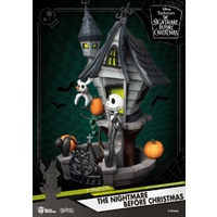 The Nightmare Before Christmas D-Stage DS-035 PX Previews Exclusive Statue