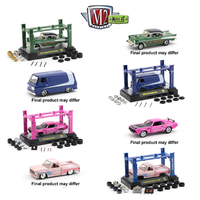 M2 Machines 1:64 Model-Kit Auto-Lift Release 31 - Assortment (4 Styles)