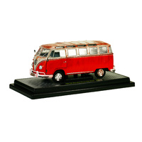 1960 VW Microbus Deluxe USA Model (Dirty Version) 1/24 Diecast Model Car by M2 Machines