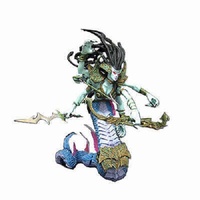 World of Warcraft Deluxe Collector Figure - Lady Vashj