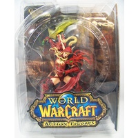 World of Warcraft Series 1 Action Figure - Blood Elf Rogue - Valeera Sanguinar