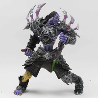 World of Warcraft Series 3 Action Figure - Undead Rogue - Skeeve Sorrowblade