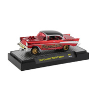 M2 Machines 1:64 Gassers Release 51 - 1957 Chevy Belair Unrstrained