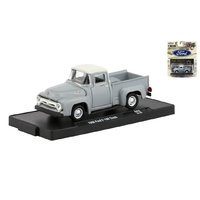 M2 Machines Auto-Drivers 1:64 Scale Release 65 - 1956 Ford F-100 Truck