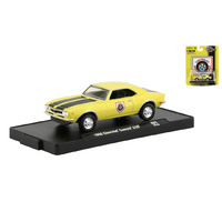 M2 Machines Auto-Drivers 1:64 Scale Release 65 - 1968 Chevrolet Camaro Z/28