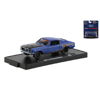 M2 Machines Auto-Drivers 1:64 Scale Release 65 - 1968 Ford Mustang Custom