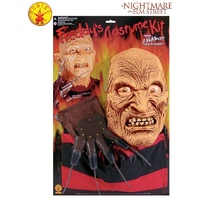 A Nightmare on Elm Street - Freddy Krueger Adult Costume Kit