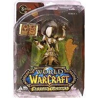 World of Warcraft Series 3 Action Figure - Human Priestess - Sister Benedron