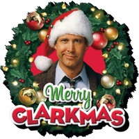 National Lampoons Merry Clarkmas Funky Chunky Magnet