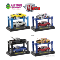 M2 Machines Auto-Lifts 1:64 Scale - Release 18 Assortment (3 Styles)(2020)