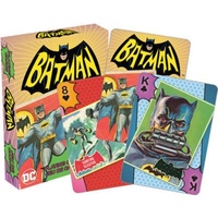 DC Comics Batman Classic TV Series Playing Cards