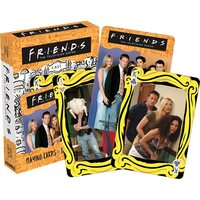 Friends TV Series Cast Playing Cards