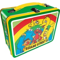 Sesame Street Cast Tin Carry All Lunch Box