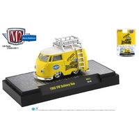 M2 Machines 1:64 Auto Trucks Hobby Exclusive HS02 - 1960 Volkswagen Delivery Van Custom Short Wheelbase EMPI Livery Limited Edition
