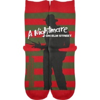 A Nightmare on Elm Street Socks - Striped