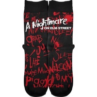 A Nightmare on Elm Street Socks